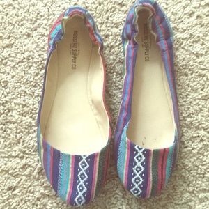 Aztec Patterned Flats